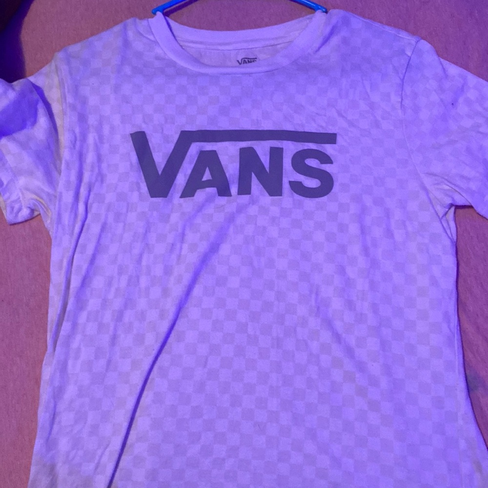 2 vans shirts